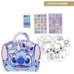 АЛБУМ ЗА ОЦВЕТЯВАНЕ С ФЛУМАСТЕР STITCH