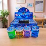 Слайм Желе Stitch с фигурка