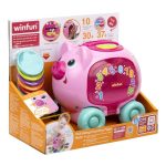 WINFUN Прасенце Касичка за Дърпане