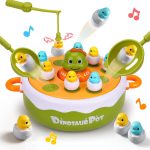 Игра Лов на динозаври - 4 в 1