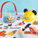 DISNEY Mickey Mouse Инструменти в кофа и каска