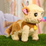 Fur Real Интерактивна Плюшена Крава