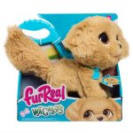 Fur Real Плюшено кученце Golden Retriever