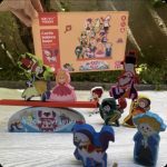 Дървена игра за баланс Castle Balance Beam