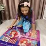 Творчески комплект за рисуване Luna Toys