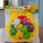 Комплект за рязане на плодове Cut Fruit в кошничка
