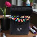 Комплект от 80 броя алкохолни маркери Touch