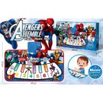 Музикално килимче Avengers Assemble