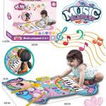 Музикално килимче с пиано Music Blanket 90x60 см