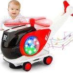 Хеликоптер 07 Bump & Go със светлини