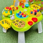 Мултифункционална детска маса риболов чукче и игри