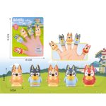 Фигурки за пръсти в стил Bluey