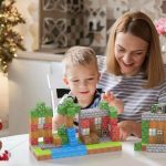 Магнитни кубчета в стил Minecraft – конструктор