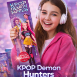 KPOP Demon Hunters музикална кукла