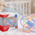 Сензорна играчка за бебе Molars Toys