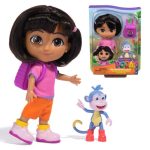 DORA Кукла с Приятел