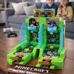 Minecraft аркадна баскетболна игра AMBASSADOR