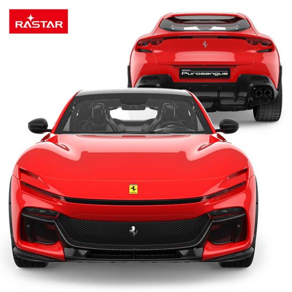 RASTAR Ferrari Purosangue Radio Control 1:14 - Image 2