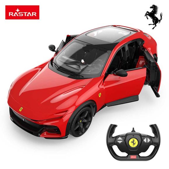 RASTAR Ferrari Purosangue Radio Control 1:14 - Image 3