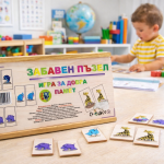 ДЪРВЕН ПЪЗЕЛ ИГРА ЗА ПАМЕТ