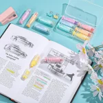 Мини маркери Бобон – 6 цвята в ПВЦ кутия