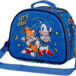 SONIC Let's Roll 3D термо чанта за обяд