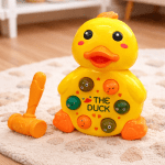 Интерактивна играчка The Duck – удари къртицата с чукче