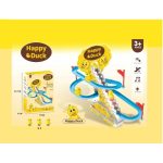 Играчка с ескалатор и патета Happy Duck