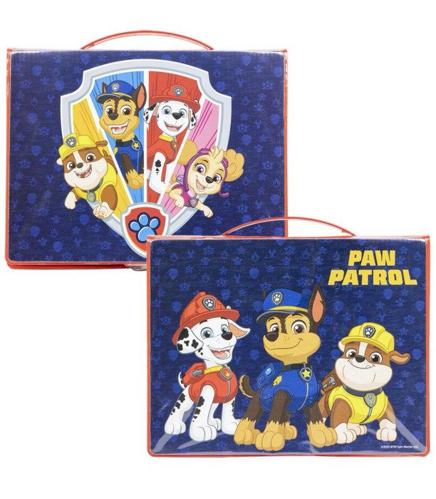 Paw Patrol арт комплект за рисуване в куфар - Image 2