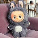 Плюшено Labubu Monster 30 см с крила