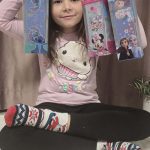 Комплект за рисуване с несесер Cerda – Frozen, Minnie и Stitch