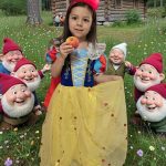 Костюм Снежанка – Парти рокля за принцеса