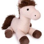 Плюшен кон 45 см Amek Toys