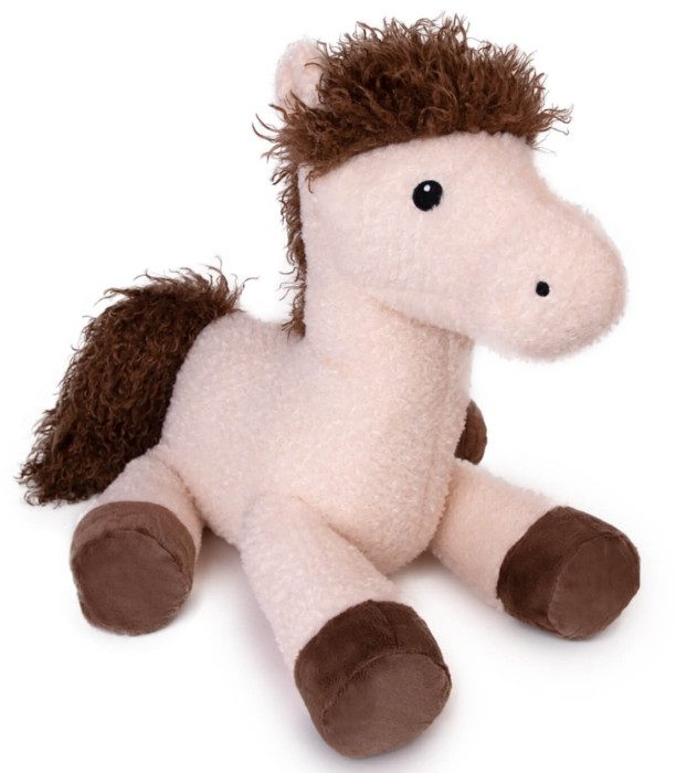 Плюшен кон 45 см Amek Toys – голяма мека детска играчка за гушкане и подарък Плюшен кон 45 см Amek Toys е нежна, мека и изключително приятна на допир детска играчка, създадена да стане любим приятел на всяко дете. Още от първия допир този плюшен кон носи усещане за уют, спокойствие и сигурност – точно това, което родителите търсят, когато избират качествена играчка за своето дете. Подходящ е както за игра през деня, така и за гушкане преди сън. Този голям плюшен кон 45 см е прекрасен избор за подарък за рожден ден, Коледа, Великден, кръщене или като специална изненада за дете. Благодарение на универсалния си дизайн, той е подходящ за момчета и момичета и често е наричан галено и плюшено конче от самите деца. Защо да изберете плюшен кон Amek Toys Когато родителите търсят къде да купя плюшени играчки онлайн, най-важни са безопасността, качеството и емоцията, която играчката носи. Плюшен кон 45 см Amek Toys отговаря на всички тези изисквания: Изработен от висококачествен и мек плюш Подходящ за ежедневна игра и гушкане Стабилна форма и удобен размер за малки ръчички Идеален подарък за 1 г, 2 г, 3 г, 4 г, 5 г и 6-годишно дете Тази мека плюшена играчка бързо се превръща в емоционална опора за детето – приятел, на когото се доверява и с когото споделя своите игри. Ползи за детето от играта с плюшен кон Играта с плюшено конче не е просто забавление. Тя подпомага: развитието на въображението емоционалната интелигентност ролевите игри и социалните умения усещането за сигурност и спокойствие Играчките не правят децата по-послушни, но им дават пространство да бъдат себе си и да се развиват със собствен ритъм. Отзиви от доволни клиенти ★★★★★ Мария П., гр. Пловдив – дете на 3 г Плюшеният кон е страхотен подарък за дете. Много мек и красив, синът ми не се разделя с него. ★★★★★ Николай К., с. Труд – дете на 2 г Търсех голяма плюшена играчка онлайн и този плюшен кон надмина очакванията ни. Отлично качество. ★★★★★ Елена С., гр. Русе – дете на 4 г Прекрасен плюшен кон, идеален подарък за рожден ден. Препоръчвам. Технически данни Продукт: Плюшен кон Размер: 45 см Материал: висококачествен плюш Марка: Amek Toys Възраст: подходящ за деца над 12 месеца Защо да поръчате от Онлайн магазин Мама&Бебе Онлайн магазин Мама&Бебе предлага внимателно подбрани детски играчки онлайн, които съчетават качество, безопасност и достъпни цени. При нас ще откриете подаръци за всеки повод – рожден ден, Коледа, Великден и специални моменти. 📦 Повече за условията на доставка с Еконт можете да откриете тук: 🔗 https://www.econt.com 📞 За поръчки и въпроси: 0896944003 📘 Facebook: https://www.facebook.com/mamaandbabystore 🛒 Купи лесно и бързо на shopmamabebe.eu 👇 Натисни линка и добави в количката – ще се влюби не само детето, а и ти! Често задавани въпроси Подходящ ли е плюшеният кон за малко дете? Да, подходящ е за деца над 1 година. Става ли за подарък? Да, това е един от най-търсените варианти за подарък за малко дете. Благодарим Ви! Благодарим Ви, че избирате Онлайн магазин Мама&Бебе – мястото, където всяка играчка носи усмивка. Мек и голям плюшен кон 45 см Amek Toys, подходящ за гушкане, игра и подарък за деца над 1 година.