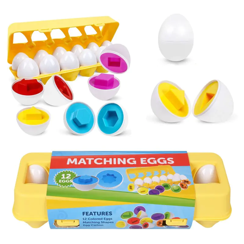 Сортер яйца Matching Eggs – образователна игра за деца - Image 6