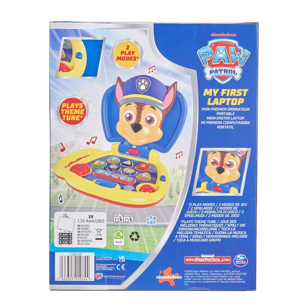 HTI Paw Patrol Лаптопа на Чейс - Image 2