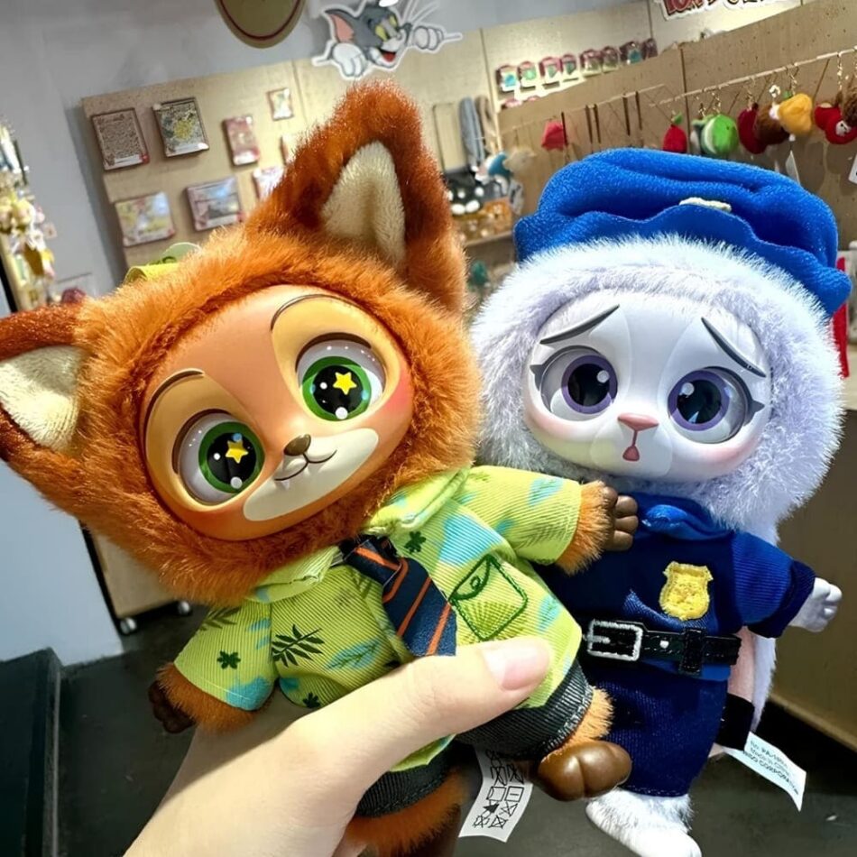 Zootopia blind box плюшена играчка Disney MINISO - Image 3