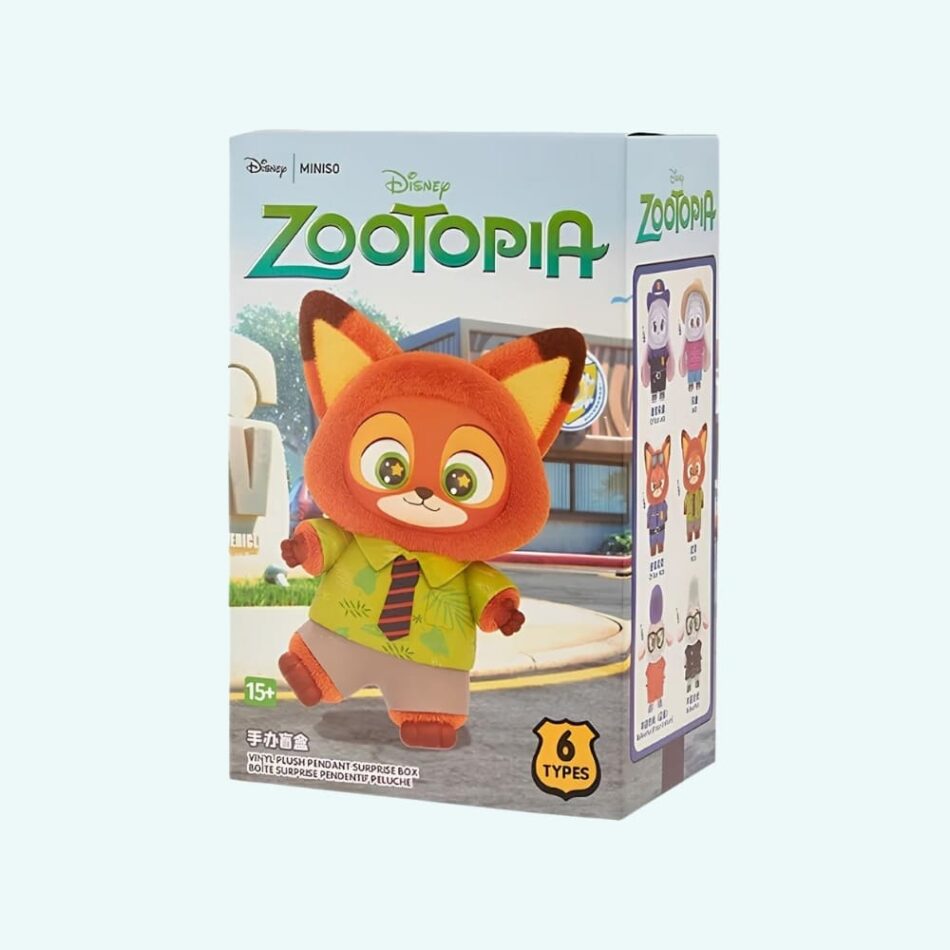 Zootopia blind box плюшена играчка Disney MINISO - Image 5