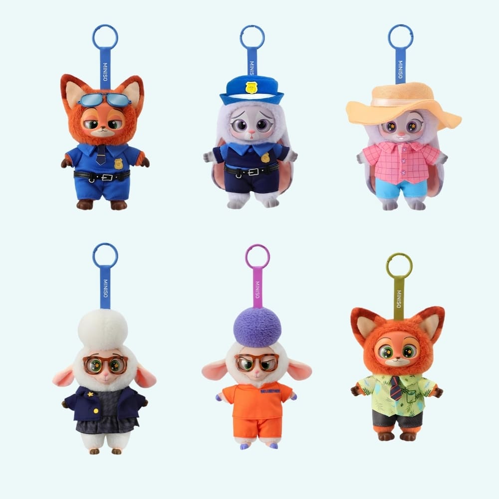 Zootopia blind box плюшена играчка Disney MINISO - Image 6