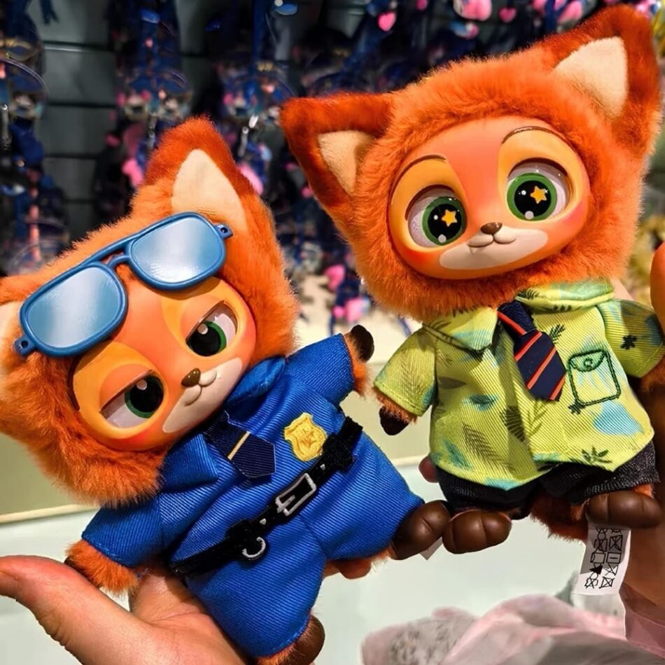 Zootopia blind box плюшена играчка Disney MINISO - Image 7