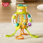 Интерактивна бебешка топка Hola – сензорна играчка