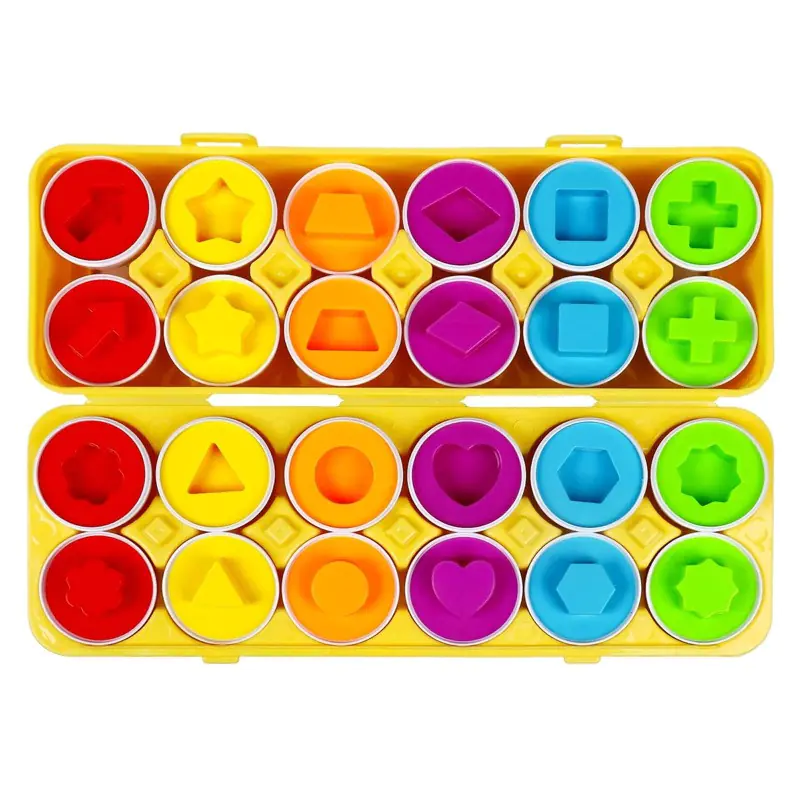 Сортер яйца Matching Eggs – образователна игра за деца - Image 5
