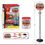 Детски баскетболен комплект Cars Маккуин