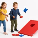 Детска игра Cornhole –  мишена с торбички за хвърляне