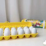 Сортер яйца Matching Eggs – образователна игра за деца