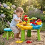 Маса за вода и пясък Donloyon 9708 със столче