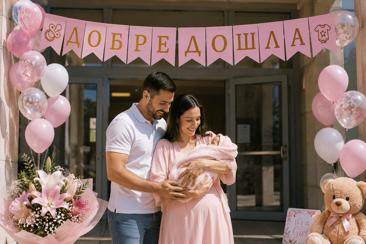 Банер Добре Дошъл / Добре Дошла за бебешко парти – стилна украса за посрещане на бебе Банер Добре Дошъл / Добре Дошла за бебешко парти – красив акцент за първите специални моменти Посрещането на новородено е един от най-вълнуващите моменти за всяко семейство. Именно затова този красив Банер Добре Дошъл / Добре Дошла за бебешко парти е създаден, за да направи празника още по-топъл, стилен и незабравим. Тази красива украса за бебе е подходяща за: изписване на бебе бебешко парти погача украса за фотокът посрещане у дома снимки за спомен Предлага се в два варианта: Добре Дошъл – за момче Добре Дошла – за момиче Така лесно можете да изберете подходящия модел за Вашия специален празник. Защо родителите избират този банер за бебе Банер Добре Дошъл / Добре Дошла за бебешко парти е: лесен за поставяне подходящ за снимки стилен и нежен чудесен за украса на стая подходящ за домашно тържество или ресторант Красивата украса за новородено прави атмосферата още по-емоционална и създава спомени, които остават за цял живот. 👇 Натисни линка и добави в количката – защото първите снимки на Вашето бебе заслужават специална украса. Идеална украса за изписване и бебешко парти Този банер за бебешко парти е чудесен избор за: украса за изписване на бебе посрещане на новородено украса за момче украса за момиче декорация за погача подарък за млада майка Комбинира се прекрасно с: балони фотокът декорации за бебе маса за погача украса за снимки Ползи и емоция за семейството Детството започва с малки, но незабравими моменти. Този красив надпис за бебешко парти ще направи празника още по-вълшебен и ще добави уют към всяка снимка и спомен. Играчките не правят децата ни по-послушни, но красивите семейни моменти и обичта създават щастливо детство. Технически данни Продукт: Банер Добре Дошъл / Добре Дошла Кат. № 55933 – Добре Дошъл Кат. № 55934 – Добре Дошла Размер на едно флагче: 20 см. х 15.5 см. Дължина на украсата: около 2,15 метра Материал: картон Подходящ за: момче и момиче Употреба: украса за бебешко парти, изписване и погача Отзиви от доволни клиенти ★★★★★ Мария Иванова – гр. София „Много красива украса за изписване на бебе. Банерът стоеше страхотно на снимките.“ ★★★★★ Гергана Петрова – гр. Пловдив „Поръчахме варианта Добре Дошла за нашето момиченце. Нежен и много стилен.“ ★★★★★ Елена Георгиева – гр. Варна „Чудесен банер за бебешко парти. Лесен за поставяне и много красив.“ Онлайн магазин Мама&Бебе – мястото за красиви детски празници Онлайн магазин Мама&Бебе предлага богато разнообразие от: украса за бебешко парти банери за погача декорации за новородено детски играчки подаръци за бебе аксесоари за празници Купи лесно и бързо от: https://shopmamabebe.eu/ Facebook: https://www.facebook.com/mamaandbabystore Телефон за поръчки: 0896944003 📦 Повече за условията на доставка с Еконт: 🔗 https://www.econt.com Често задавани въпроси Има ли вариант за момче и момиче? Да, банерът се предлага в два варианта – Добре Дошъл и Добре Дошла. Подходящ ли е за фотосесия? Да, идеален е за снимки и фотокът. Може ли да се използва за погача? Да, чудесно допълва украса за погача и бебешко парти. Защо посрещането на бебето е толкова специален момент Изписването на бебето от родилния дом е един от най-емоционалните моменти за всяко семейство. Това е денят, в който майката и бебето се прибират у дома, а близките ги посрещат с любов, усмивки и красива украса за бебешко парти. Именно затова все повече родители избират стилен банер Добре Дошъл / Добре Дошла, който създава уютна атмосфера и превръща снимките в незабравим спомен. Красивият надпис за посрещане на бебе е подходящ както за изписване, така и за погача, фотосесия или първо семейно събиране. Много родители търсят: „украса за изписване на бебе“ „банер за бебешко парти“ „украса за новородено“ „декорация за момче или момиче“ „аксесоари за посрещане на бебе“ и именно тези специални детайли правят празника още по-вълшебен. Когато майката се прибере у дома с бебето, атмосферата, украсата и вниманието към всеки детайл създават усещане за топлина, любов и ново начало. Един красив банер за бебе не е просто декорация – той е част от спомените, които семейството ще пази завинаги. 👇 Добавете в количката и подгответе красиво посрещане за най-важния човек у дома. Онлайн магазин Мама&Бебе предлага разнообразие от украса за бебешко парти, банери, детски играчки и аксесоари за най-ценните семейни моменти. Благодарим Ви, че избрахте Онлайн магазин Мама&Бебе! Очакваме Вашите поръчки и сме тук, за да помогнем да направите всеки бебешки празник още по-красив и незабравим.