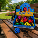 Moon Ball Скачаща Топка с Ластик