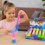 Crystal Mud Желе Слайм в Туба