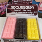 Chocolate Squishy Скуиши Шоколад – Viral TikTok Антистрес Играчка